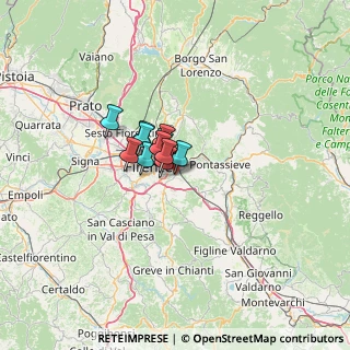 Mappa Viale delle Arti, 50012 Bagno A Ripoli FI, Italia (6.33455)