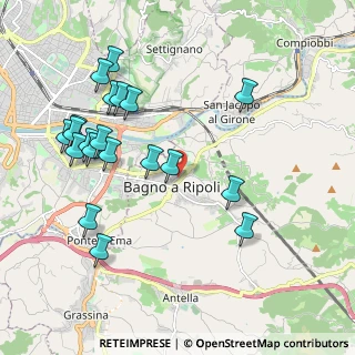 Mappa Viale delle Arti, 50012 Bagno A Ripoli FI, Italia (2.251)