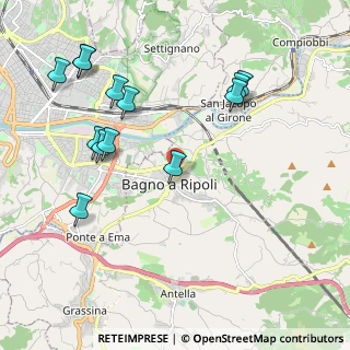 Mappa Viale delle Arti, 50012 Bagno A Ripoli FI, Italia (2.35077)