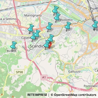 Mappa Via E. Cecconi, 50018 Scandicci FI, Italia (2.09545)