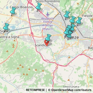 Mappa Via E. Cecconi, 50018 Scandicci FI, Italia (5.44462)