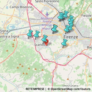 Mappa Via E. Cecconi, 50018 Scandicci FI, Italia (4.1)