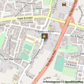 Aziende Sanitarie Locali (ASL) Bagno a Ripoli,50126Firenze