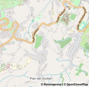 Mappa Via della Torre del Gallo, 50125 Firenze FI, Italia (0.58846)