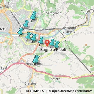 Mappa Via Roma, 50012 Firenze FI, Italia (1.82333)