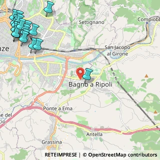 Mappa Via Roma, 50012 Firenze FI, Italia (3.877)