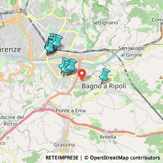Mappa Viale Benedetto Croce, 50126 Firenze FI, Italia (1.80923)