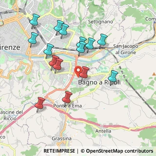 Mappa Viale Benedetto Croce, 50126 Firenze FI, Italia (2.014)