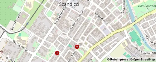 Mappa Scandicci