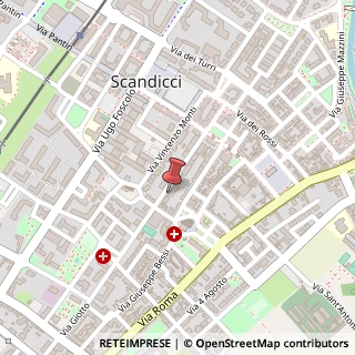 Mappa Via Alessandro Manzoni, 47, 50018 Scandicci, Firenze (Toscana)