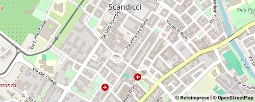 Mappa Scandicci