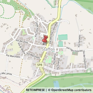 Mappa Via del Vino, 10, 56029 Santa Croce sull'Arno, Pisa (Toscana)