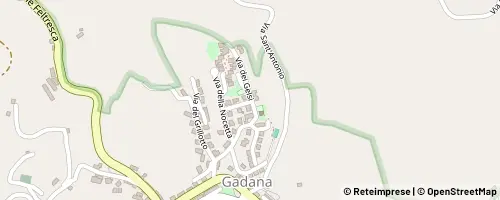 Mappa Urbino