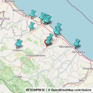 Mappa 61030 Saltara PU, Italia (14.90118)