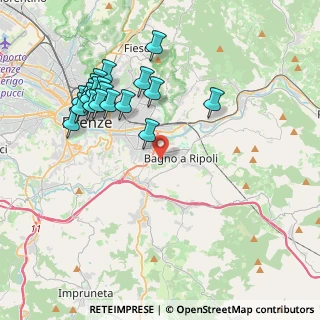 Mappa Via Tagliamento, 50012 Firenze FI, Italia (4.293)