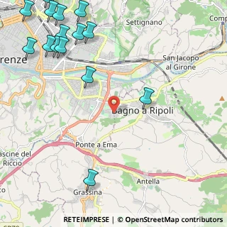 Mappa Via Tagliamento, 50012 Firenze FI, Italia (3.378)