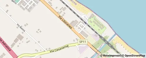 Mappa Mondolfo