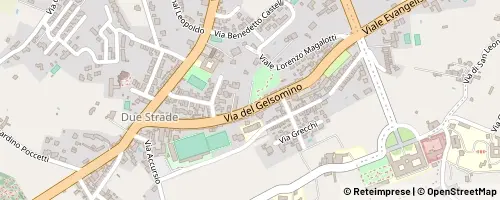 Mappa Florenz