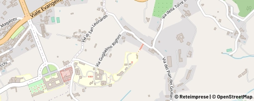 Mappa Firenze