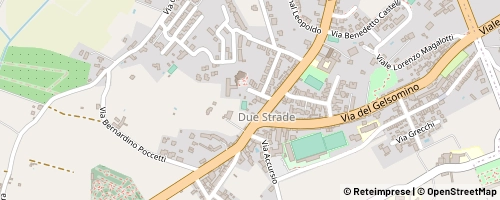 Mappa Florence