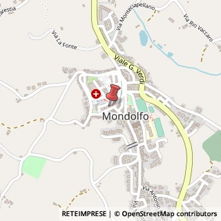 Mappa Via XX Settembre, 10, 61037 Mondolfo, Pesaro e Urbino (Marche)