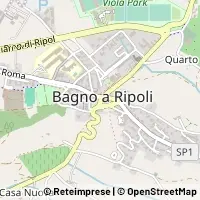 Peta Bagno a Ripoli