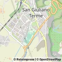 Mapa San Giuliano Terme