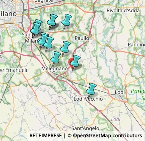 Mappa Via Statuto, 26831 Casalmaiocco LO, Italia (7.83214)