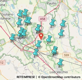 Mappa Via Statuto, 26831 Casalmaiocco LO, Italia (3.792)