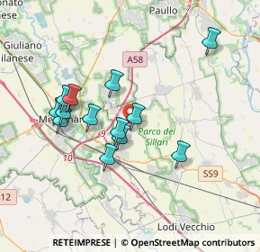 Mappa Via Statuto, 26831 Casalmaiocco LO, Italia (3.27385)