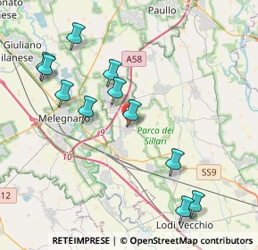 Mappa Via Statuto, 26831 Casalmaiocco LO, Italia (4.20909)