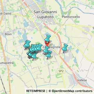 Mappa Via Legnaghese, 37059 San Giovanni Lupatoto VR, Italia (1.51938)