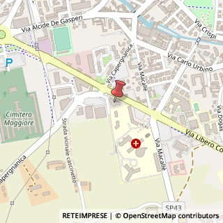 Mappa Via Libero Comune, 12, 26013 Crema, Cremona (Lombardia)