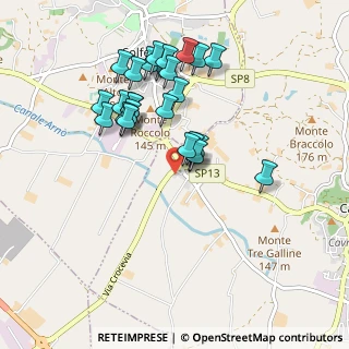 Mappa Strada Crocevia, 46040 Cavriana MN, Italia (0.86538)