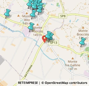 Mappa Strada Crocevia, 46040 Solferino MN, Italia (1.434)
