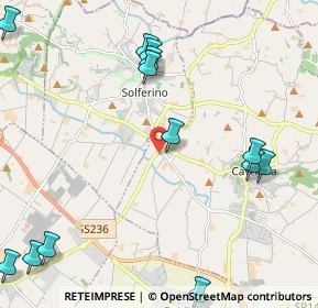 Mappa Strada Crocevia, 46040 Solferino MN, Italia (2.83077)