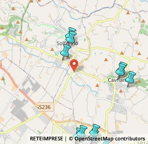 Mappa Strada Crocevia, 46040 Solferino MN, Italia (2.81545)