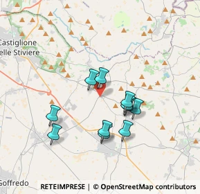 Mappa Strada Crocevia, 46040 Solferino MN, Italia (2.98545)