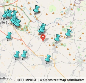 Mappa Strada Crocevia, 46040 Solferino MN, Italia (5.2155)