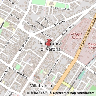Mappa Corso Vittorio Emanuele II, 12/14, 37069 Villafranca di Verona, Verona (Veneto)
