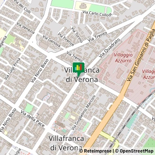 Mappa Corso Vittorio Emanuele II, 12/14, 37069 Villafranca di Verona, Verona (Veneto)