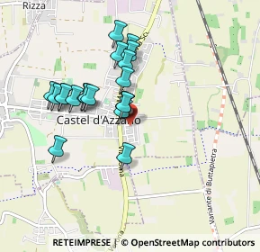 Mappa Via P. Aretino, 37060 Castel d'Azzano VR, Italia (0.7695)