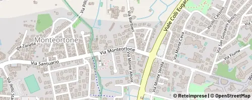 Mappa Abano Terme