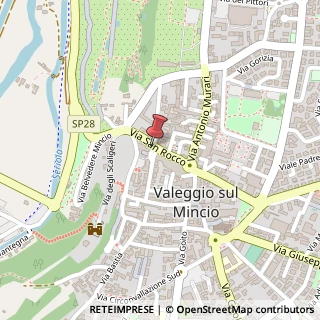 Mappa Piazza San Rocco, 24, 37067 Valeggio sul Mincio, Verona (Veneto)