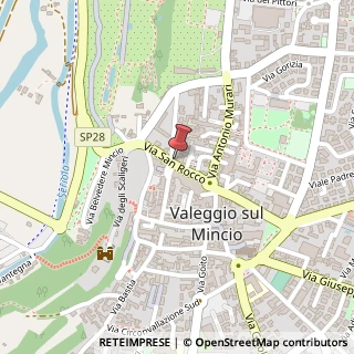 Mappa Via San Rocco, 42, 37067 Valeggio sul Mincio, Verona (Veneto)