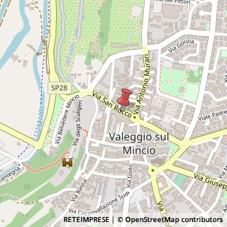Mappa Via San Rocco, 27, 37067 Valeggio sul Mincio, Verona (Veneto)