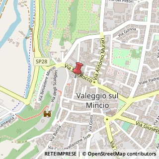 Mappa Piazza San Rocco,  17, 37067 Valeggio sul Mincio, Verona (Veneto)