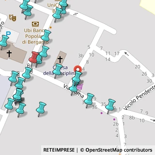 Mappa Via S. M. Crocifissa di Rosa, 25025 Manerbio BS, Italia (0.08571)