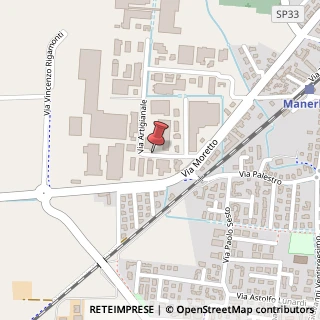 Mappa Via Artigianale, 30/C, 25025 Manerbio, Brescia (Lombardia)