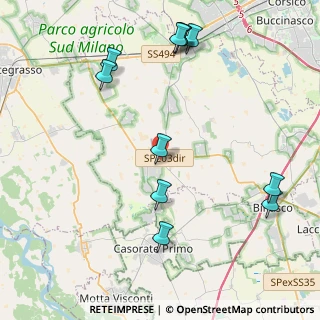 Mappa Via Don Carlo Gnocchi, 20088 Rosate MI, Italia (4.90909)